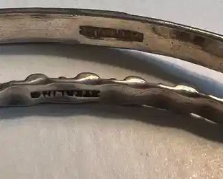 Sterling Silver Bangles