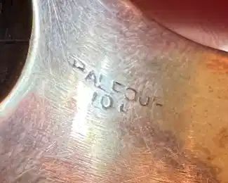 10K Gold UVA Class Ring