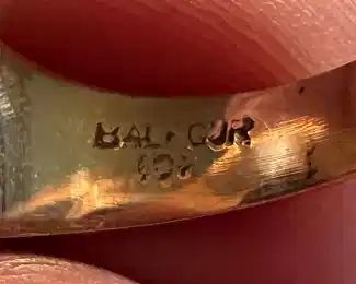 10K Gold Washington & Lee Class Ring