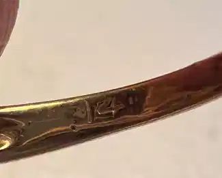 14K Gold with Pearl Ring