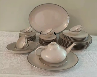 Franciscan Fine China Porcelain China (46pc)