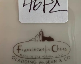 Franciscan Fine China Porcelain China (46pc)