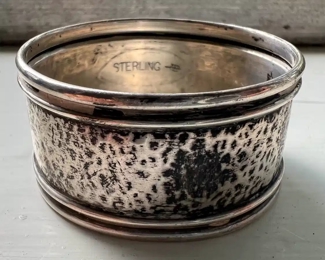 Sterling Silver Napkin Holder