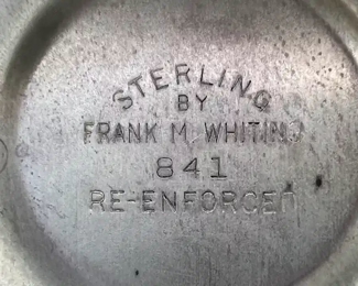 Sterling Silver Salt & Pepper Shakers