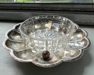 Sterling Silver Saucer