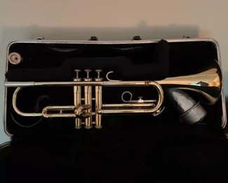 Bundy Trumpet Designed by Vincent Bach