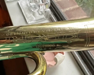 Bundy Trumpet Designed by Vincent Bach