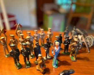 Lead Figurine Toys