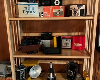 Collection of Cameras