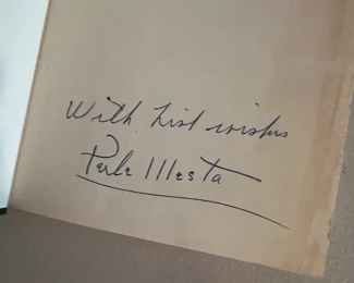 Autographed "My Story" by Perle Mesta