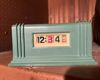 Vintage Numerchron Tymeter