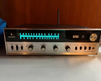 Vintage Scott Steromaster 382-B Receiver (Working Condition)