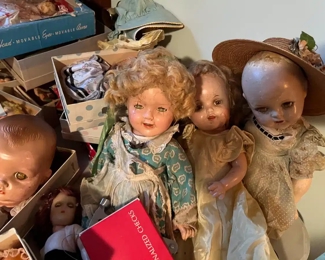 Collection of Dolls