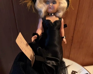Vintage May West Doll