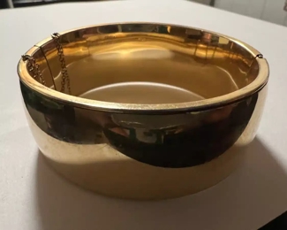 18K GF Bangle