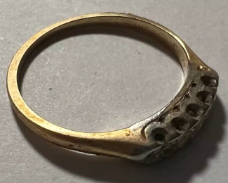 14K Gold Ring