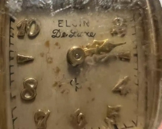 10K GF Elgin Deluxe Women's Wristwatch