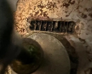 Sterling Silver Earrings