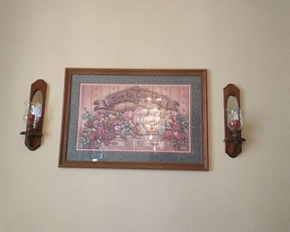 This is a 3 piece set and will be sold together.