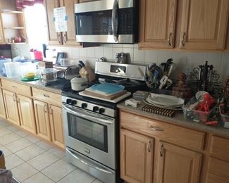 Tons of quality kitchenware is for sale