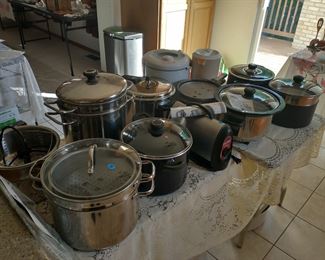Get your discount pots and pans here