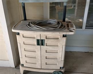 Outdoor cart is for sale