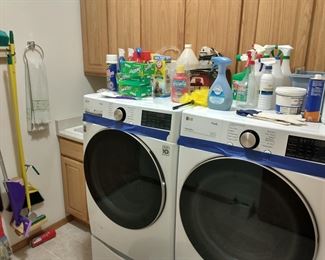 Everything, except washer and dryer is for sale