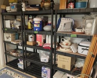 Shelving units are NOT FOR SALE!