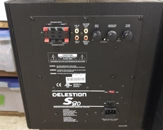 Celestion subwoofer