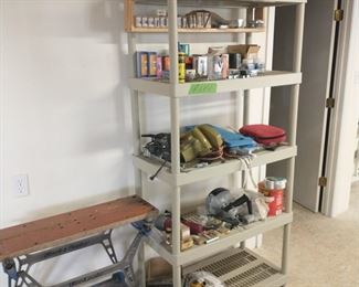 workmates and additional tools