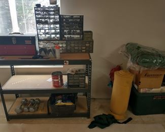 shelving and racks are NOT for SALE