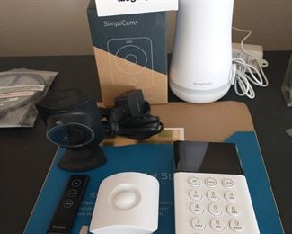 Simplisafe security system - upstairs office $350