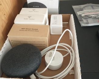 Google assistant smart speakers and smrt plugs