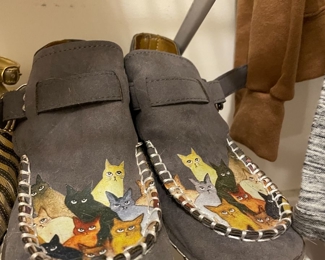 more (she was a cat person)