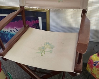 directors chair, we have a couple