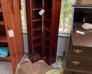 VCR or CD cabinet
