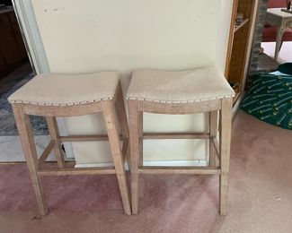 pair of bar stools
