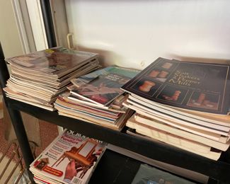 woodworking magazines & books