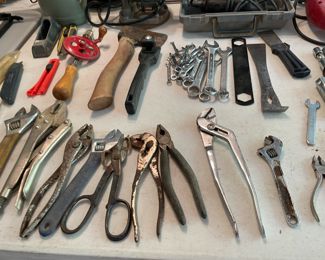 misc. hand tools