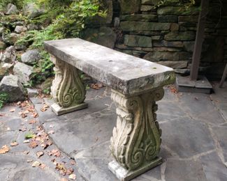 Large Cement stand....bring help