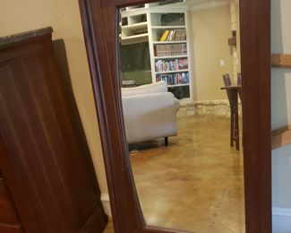 Mirror (it is sideways)