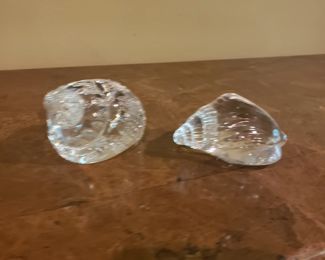Crystal shells