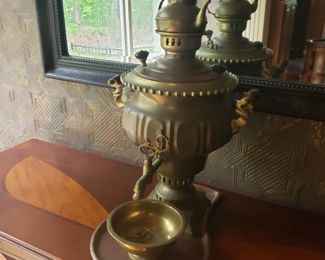 ANTIQUE Turkish Samovar