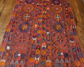 Gorgeous Arabic All Faith Prayer Rug Tapestry 6x8