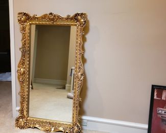 Large mirror