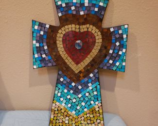 Cute tile cross