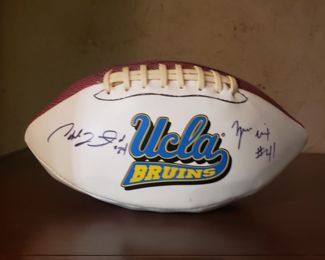 Signed UCLA football