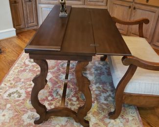 Could also be a desk.  Drop one leaf 