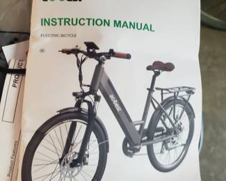 E BIKE "ACTBEST" BRAND NEW OUT OF BOX