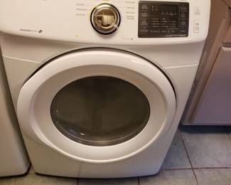 SAMSUNG FRONT LOADER DRYER
